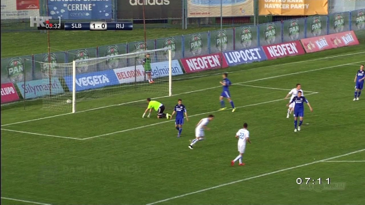 Lokomotiva - Istra 1961 1-2, golovi, 04.05.2015. HD