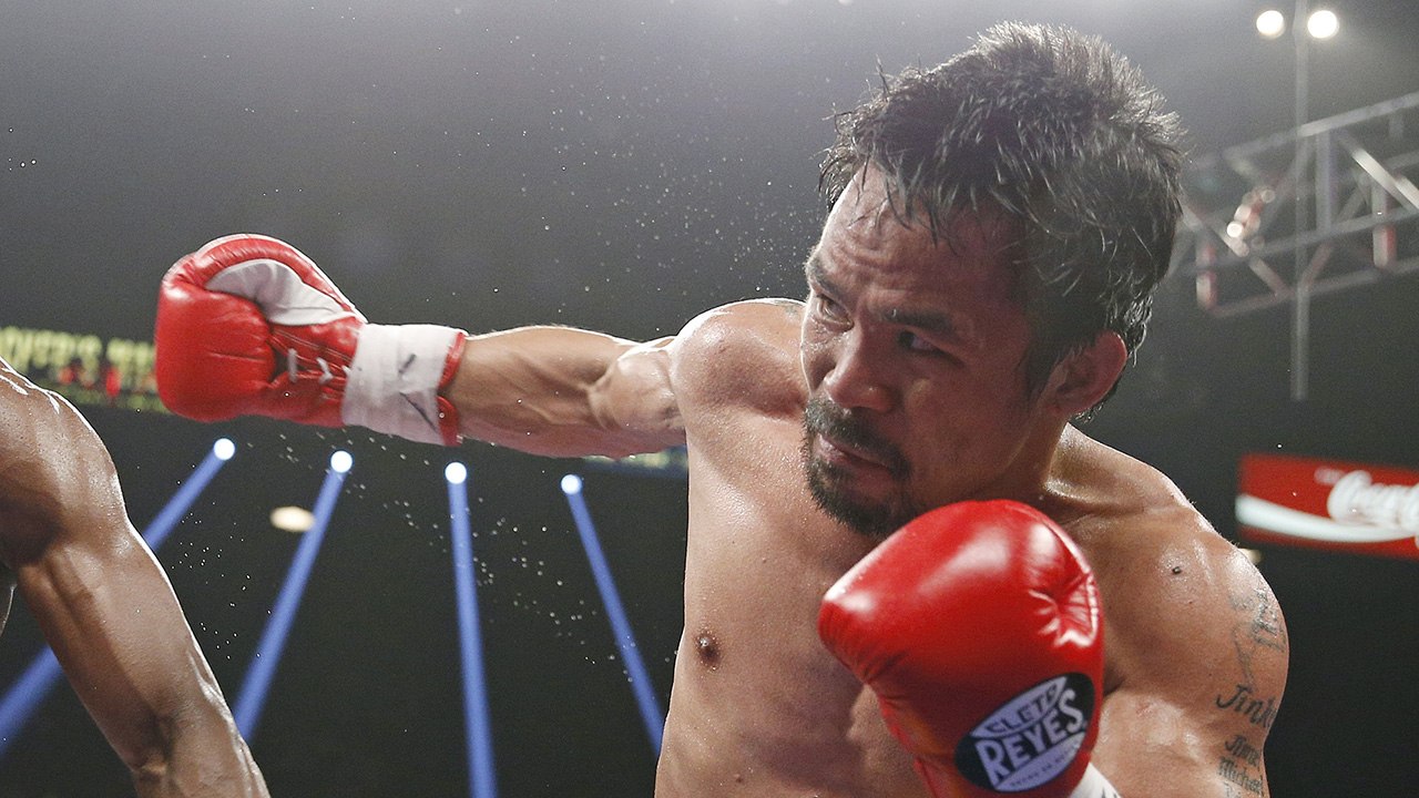 Report: Manny Pacquiao to undergo surgery on torn rotator cuff