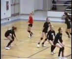 Volleyball: Lincoln Logs Drill