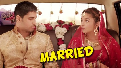 OMG! Siddharth Malhotra And Alia Bhatt Get Married