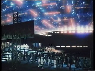 CLOSE ENCOUNTERS (the mothership)