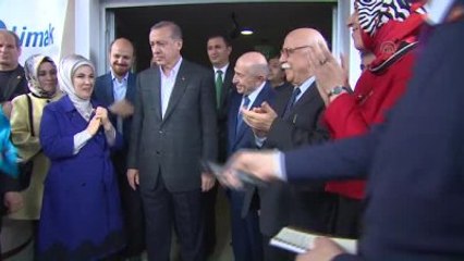Tekrar) Erdoğan - Türgev Emine Erdoğan Kız Yurdu'nun Açılışı