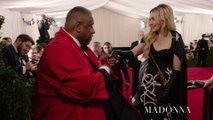 Madonna Met Gala ( Red Carpet) 2015