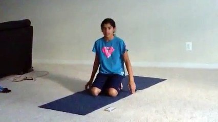 THREE MINUTE PUSH-UP CHALLENGE