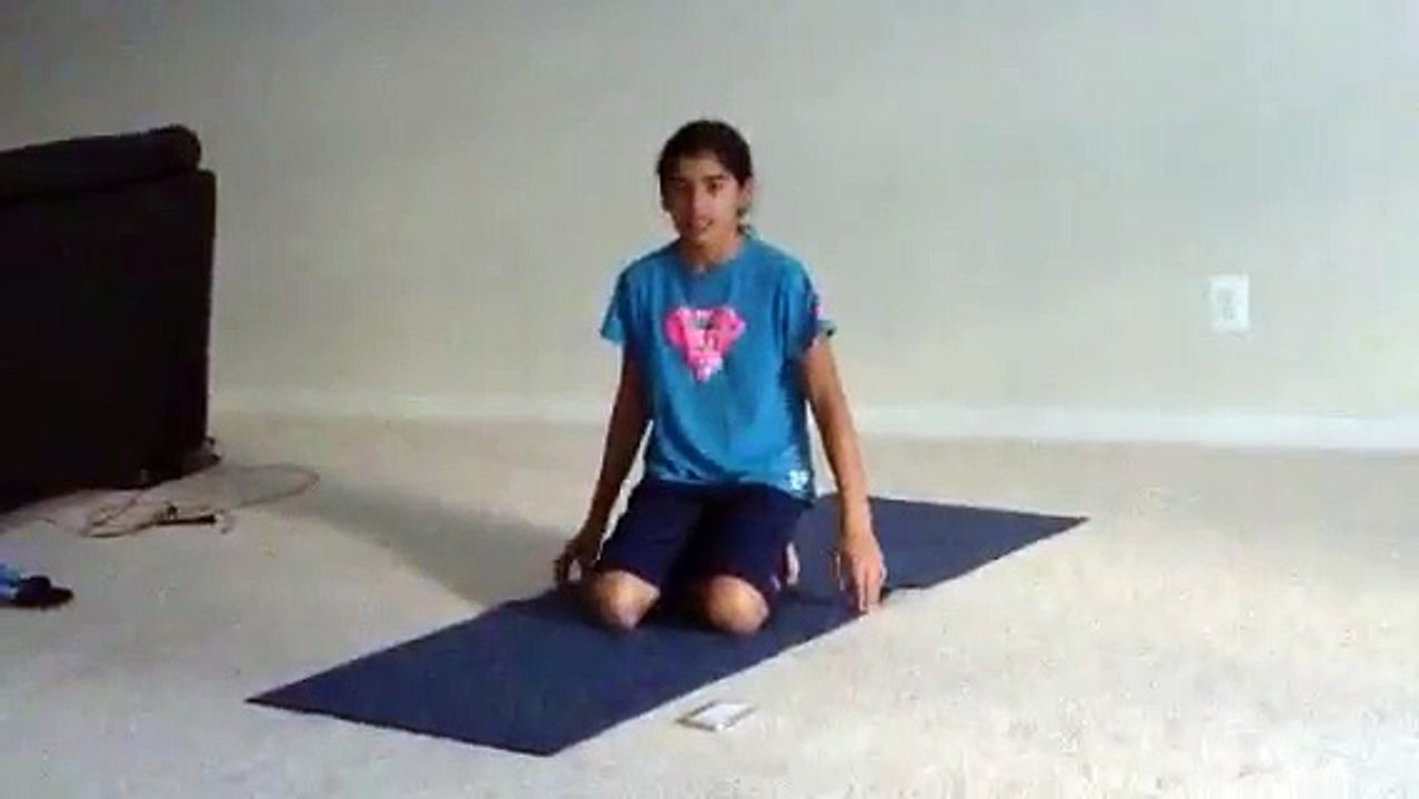 THREE MINUTE PUSH-UP CHALLENGE