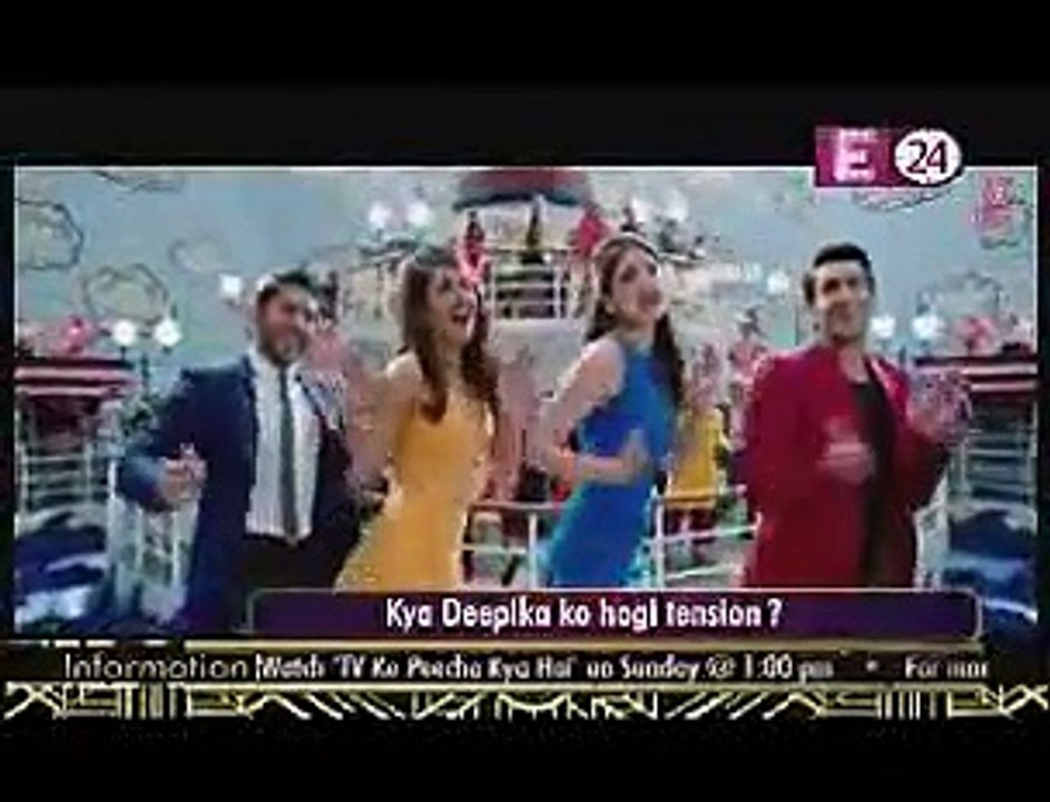 Ranveer Anushka Ka Hua Milan 5th May 2015 CineTvMasti.Com
