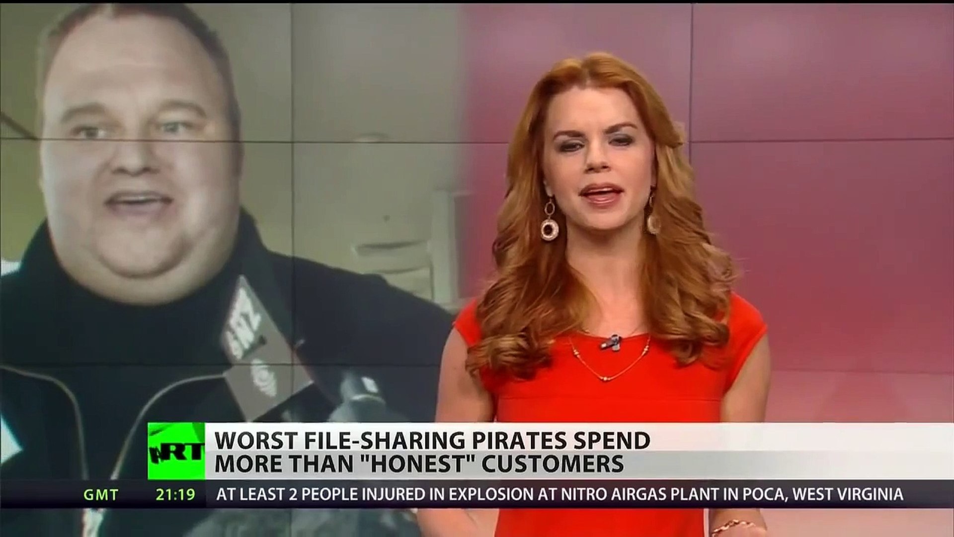 ⁣Does the music industry get its profits from pirates?