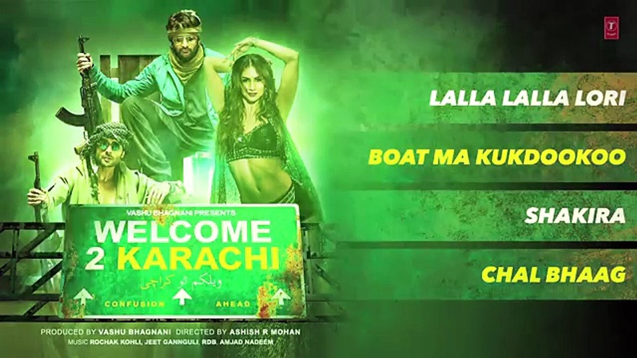 Welcome 2 Karachi | Full Audio Songs JUKEBOX | BOLLYWOOD HD VIDEO MUST  WATCH 2015 | - video Dailymotion