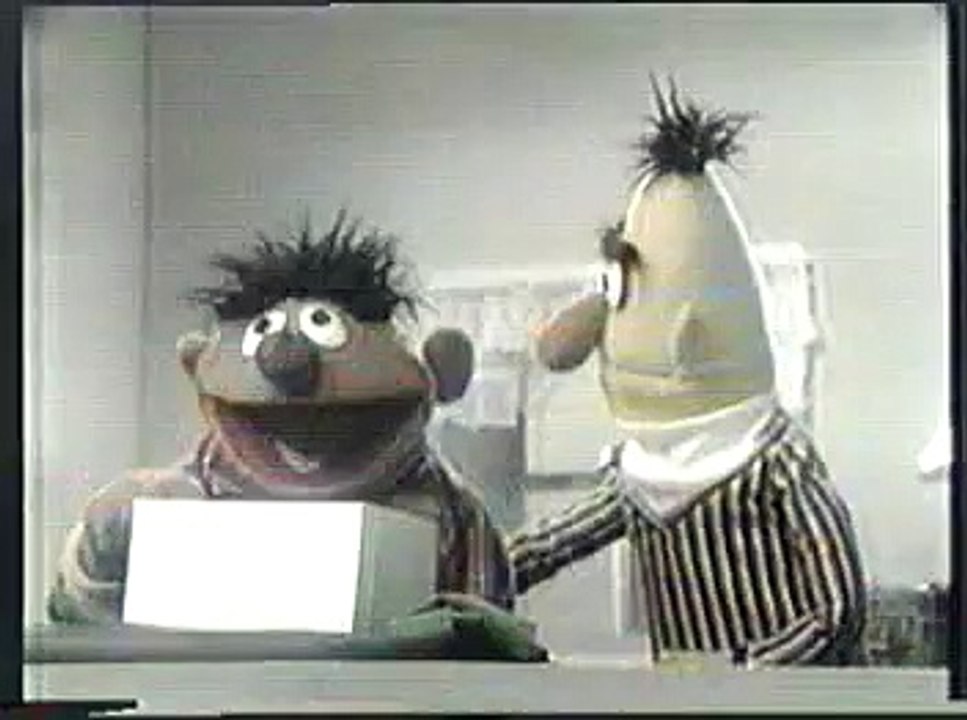 Ernie & Bert- hebrew!