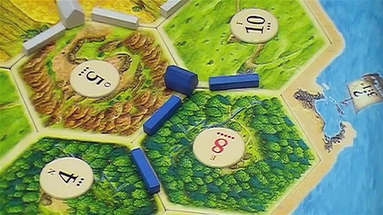 The Settlers of Catan VS Carcassonne