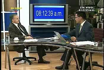 Embajador Cubano desconcertado ante pregunta