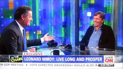 Leonard Nimoy on Piers Morgan, February 10, 2014