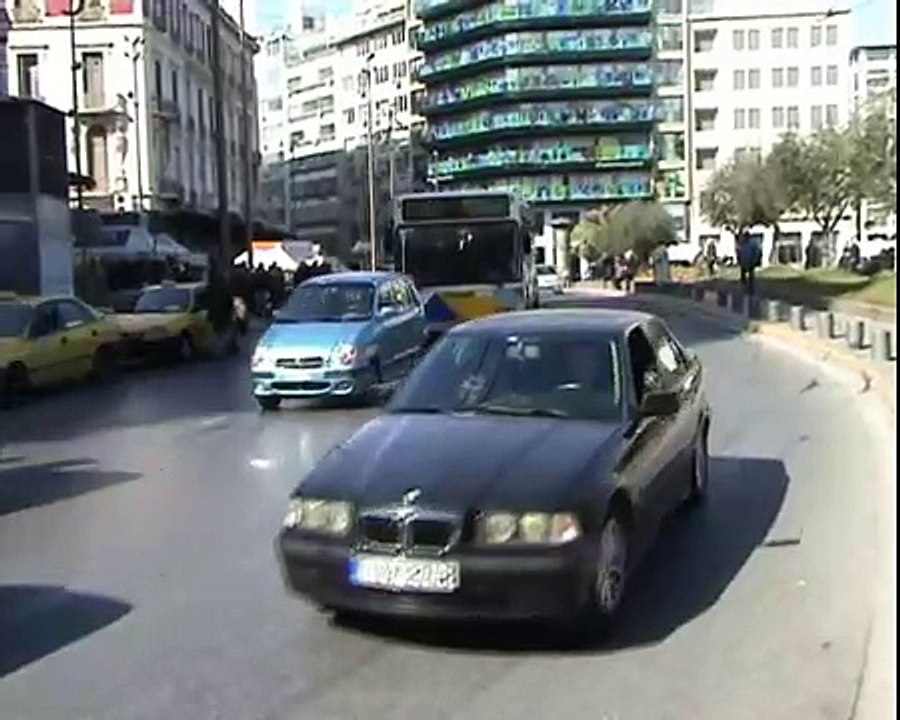 Walking in Athens 1