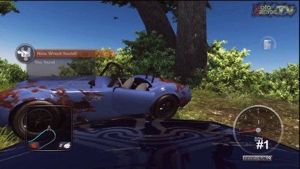 Test Drive Unlimited 2 - All 10 Wreck Cars Location on Hawaii 4