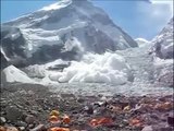 Mount Everest Avalanche Caught on Camera_Pankaj Jha Deutsche Bank