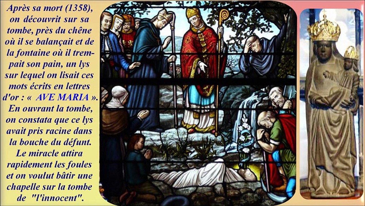 Le dévot intérieur (cantique de St Louis-Marie Grignion de Montfort)