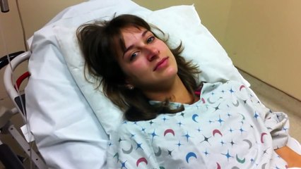 Giggly Girl On Drugs