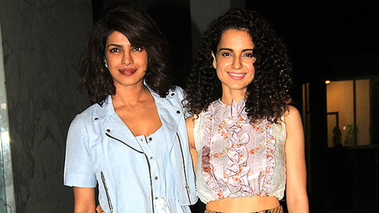 Kangana Celebrates National Award Win | Priyanka Chopra | Aamir Khan | Varun Dhawan