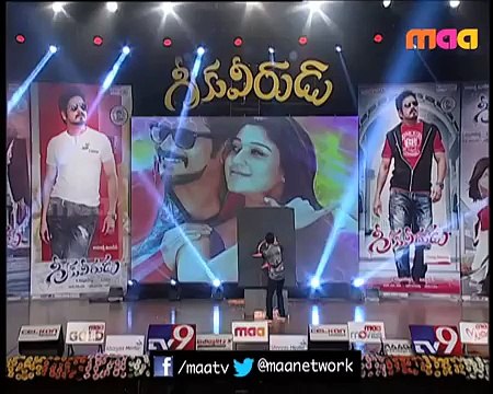 India's Got Talent Vilas Nayak - Greeku Veerudu Nagarjuna Painting