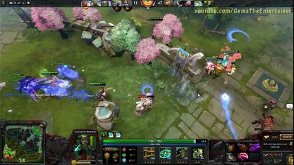 DOTA 2 WTF moment Dumb Ways To Die