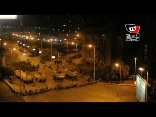 العباسية.. ثكنة عسكرية قبيل «الحظر»