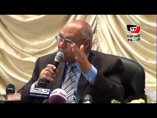 «العوا»: الشكاوى سوف تصل لرئيس الجمهورية