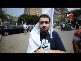 مسيرة من «مصطفى محمود» للتنديد بأحداث «العباسية»