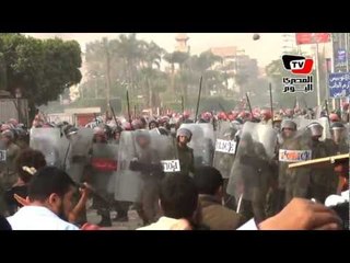 اشتباكات بـ«العباسية» والجيش يفض الاعتصام