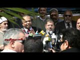 «الإخوان»: مرسي رئيسا لـ«الحرية والعدالة»