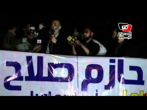 «أبو إسماعيل» يتهم «العليا للرئاسة» بالخيانة