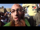 أنصار «أبو إسماعيل» يواصلون الاعتصام