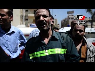 سائقو «الإسعاف النمطي» بالدقهلية يطالبون بالمساواة