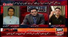 First Time Asad Umar (PTI) Logically S-Lapped PMLN On Issue Of Khawaja Saad Rafique