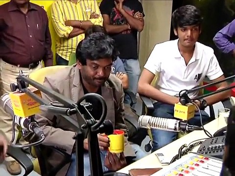 Andhra Pori Movie Song Launch at Red FM | Akash Puri, Ulka Gupta, Puri Jagannadh, Raj Madiraju