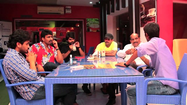 Dhanalakshmi Thalupu Thadithe Movie Team Chit Chat - Movies Media