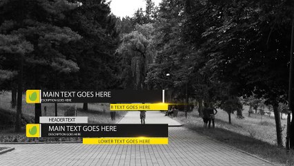 After Effects Project Files - Simple Lower Third - VideoHive 9721755