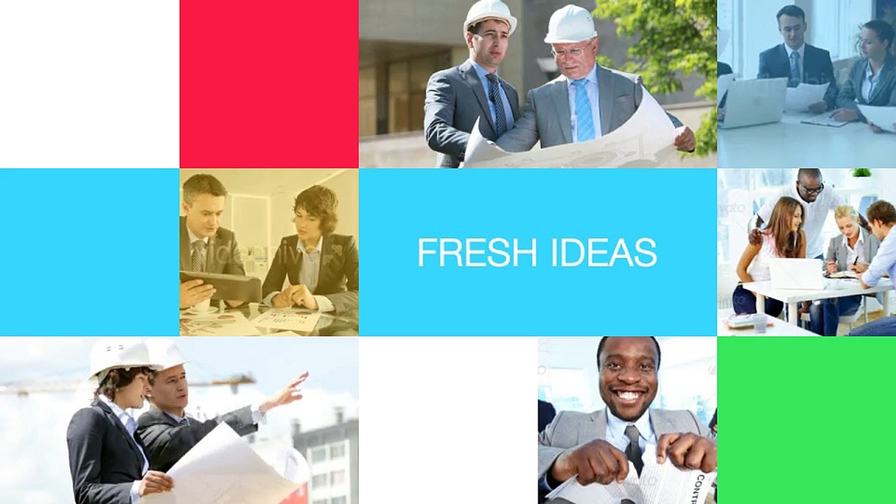 After Effects Project Files - Simple Flat Intro - VideoHive 9747512