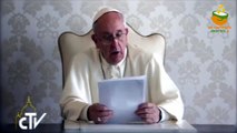 Papa Francesco - Campagna Caritas contro la fame nel mondo