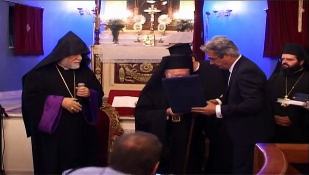 1ο 180 ΧΡΟΝΙΑ ΤΗΣ ΑΡΜΕΝΙΚΗΣ ΕΚΚΛΗΣΙΑΣ ΚΟΜΟΤΗΝΗΣ 1834-2014