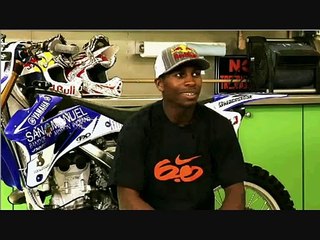 James Stewart at home with Nike