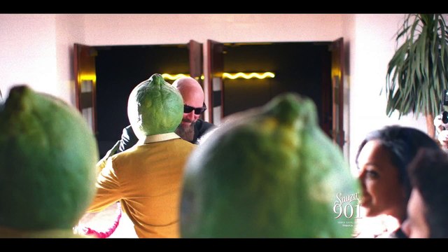 Justin Timberlake déguisé en citron dans une pub très bizarre pour de la Tequila