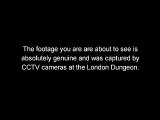 A ghost captured by CCTV cameras at London