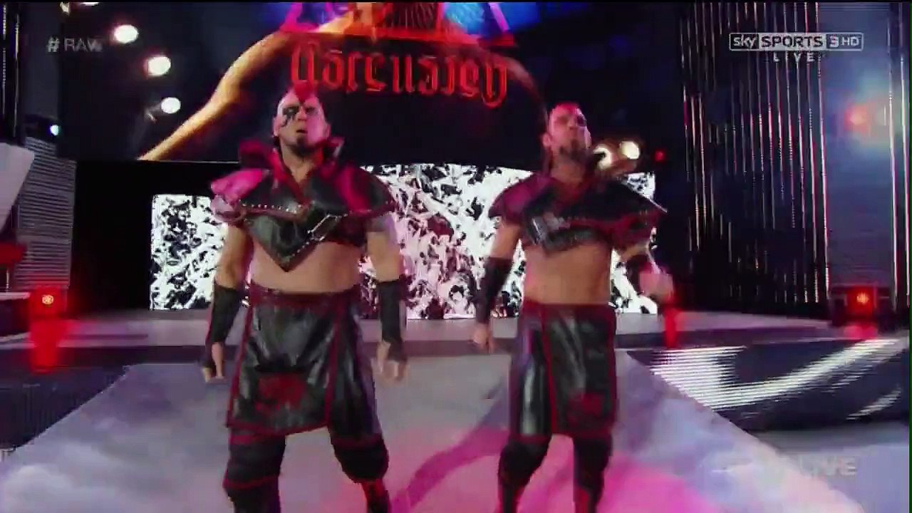 Cesaro & Tyson Kidd With Natalya Vs. The Ascension 04/05/15