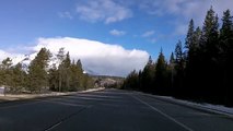 Trans Canada 1: Canmore, Banff, Lake Louise Time Lapse Drive