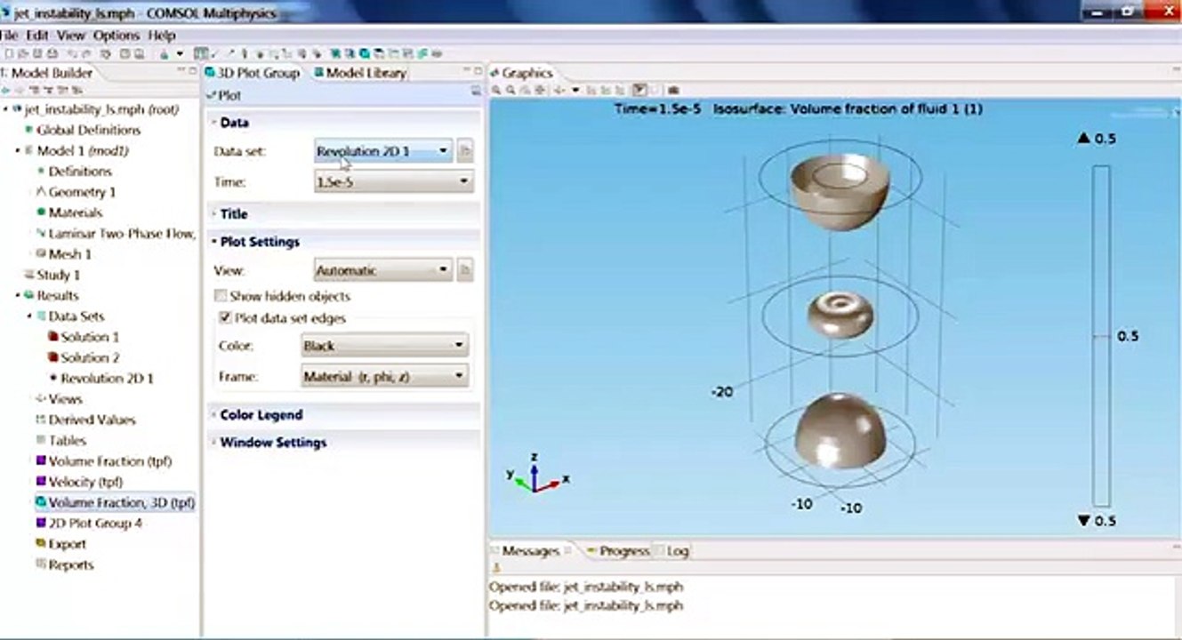 COMSOL Multiphysics - Chapter 1: Advanced Visualization Techniques in Postprocessing, heb sub