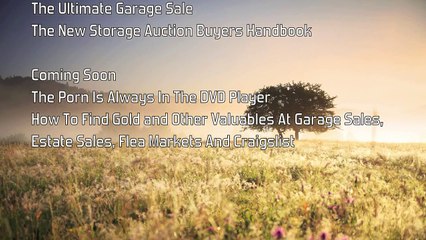 Storage Auction 101 We All Had To Start Somewhere! Glendon Cameron