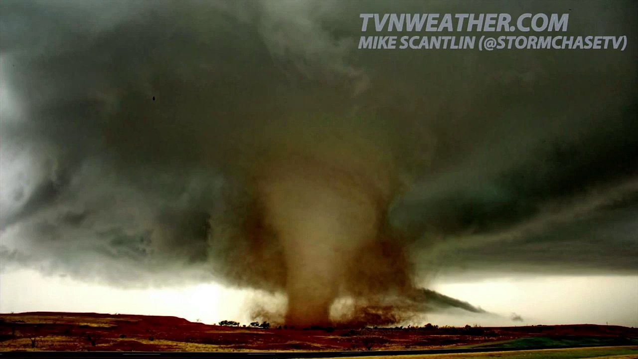 RAW, never-before-seen storm chasing footage - Extreme tornado video