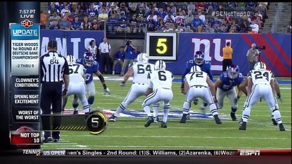 ESPN SportsCenter's Not Top Ten - 08-30-13