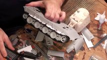 1/35th scale model tanks & AFVS, MODEL BUILDING TECHNIQUES