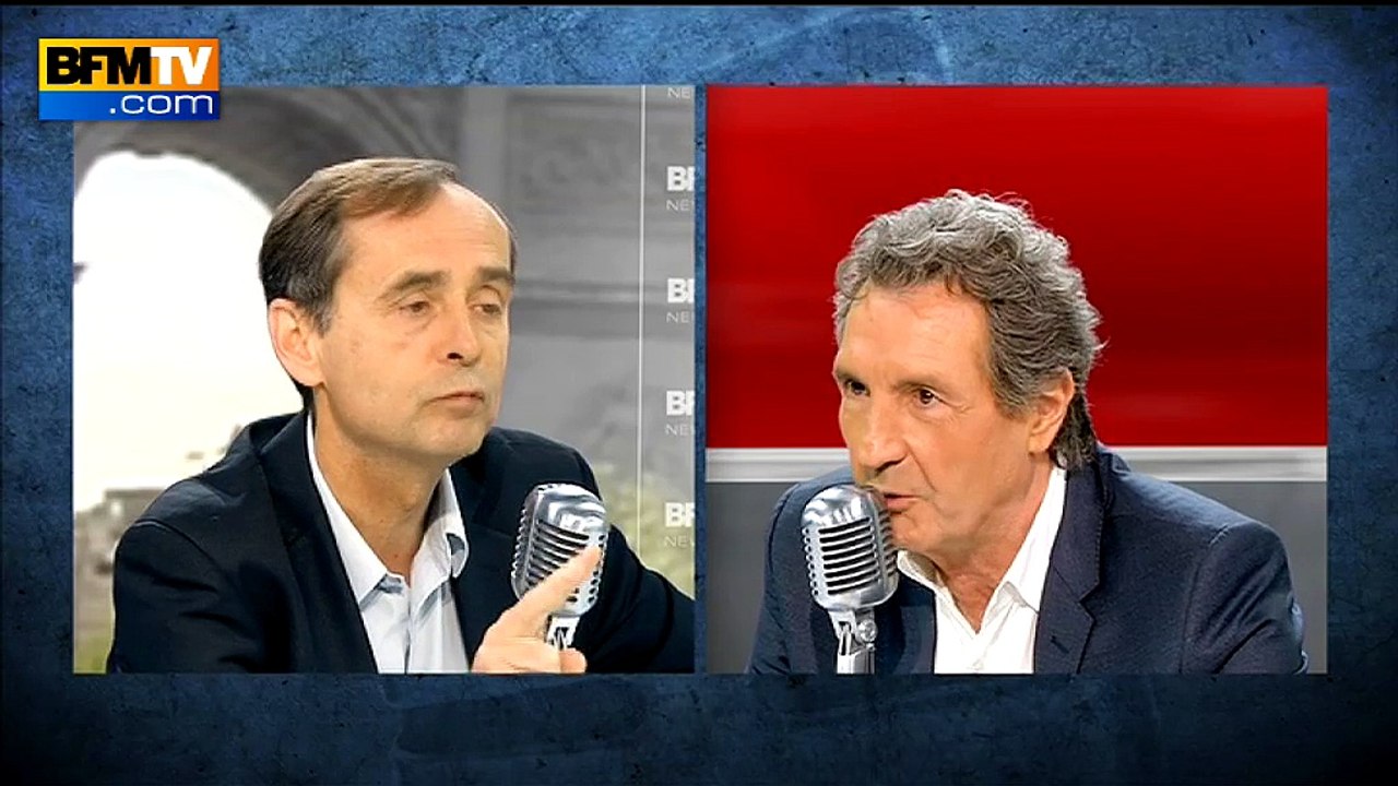 Robert Ménard dénonce les "propos racistes et antisémites" de Jean-Marie Le Pen